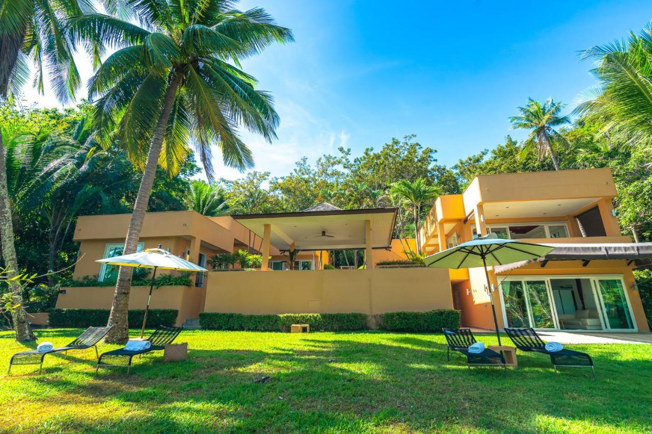 Coral Cove Beachfront Villa - Ко Чанг Екстериор снимка