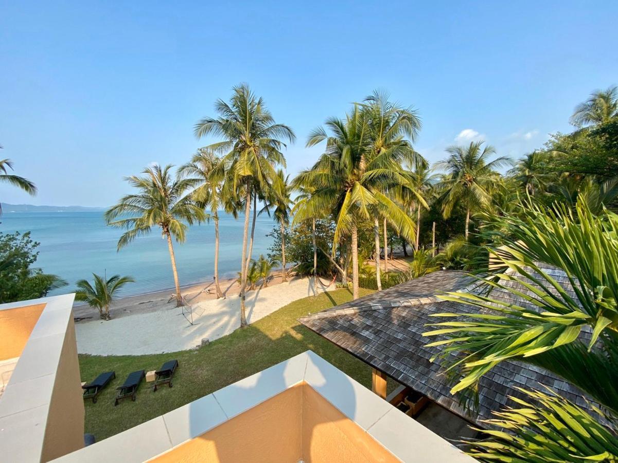 Coral Cove Beachfront Villa - Ко Чанг Екстериор снимка