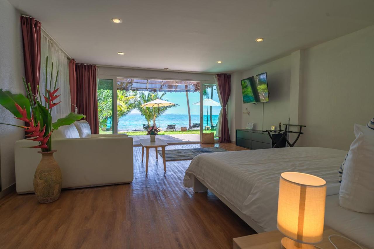 Coral Cove Beachfront Villa - Ко Чанг Екстериор снимка