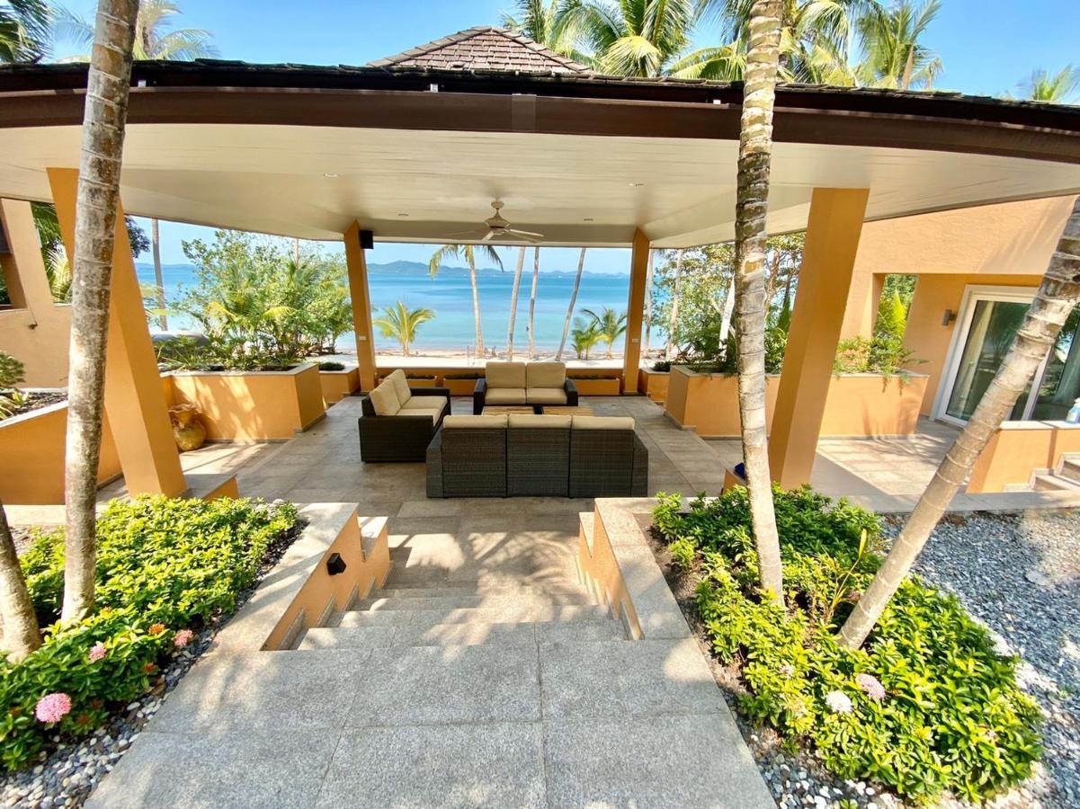 Coral Cove Beachfront Villa - Ко Чанг Екстериор снимка