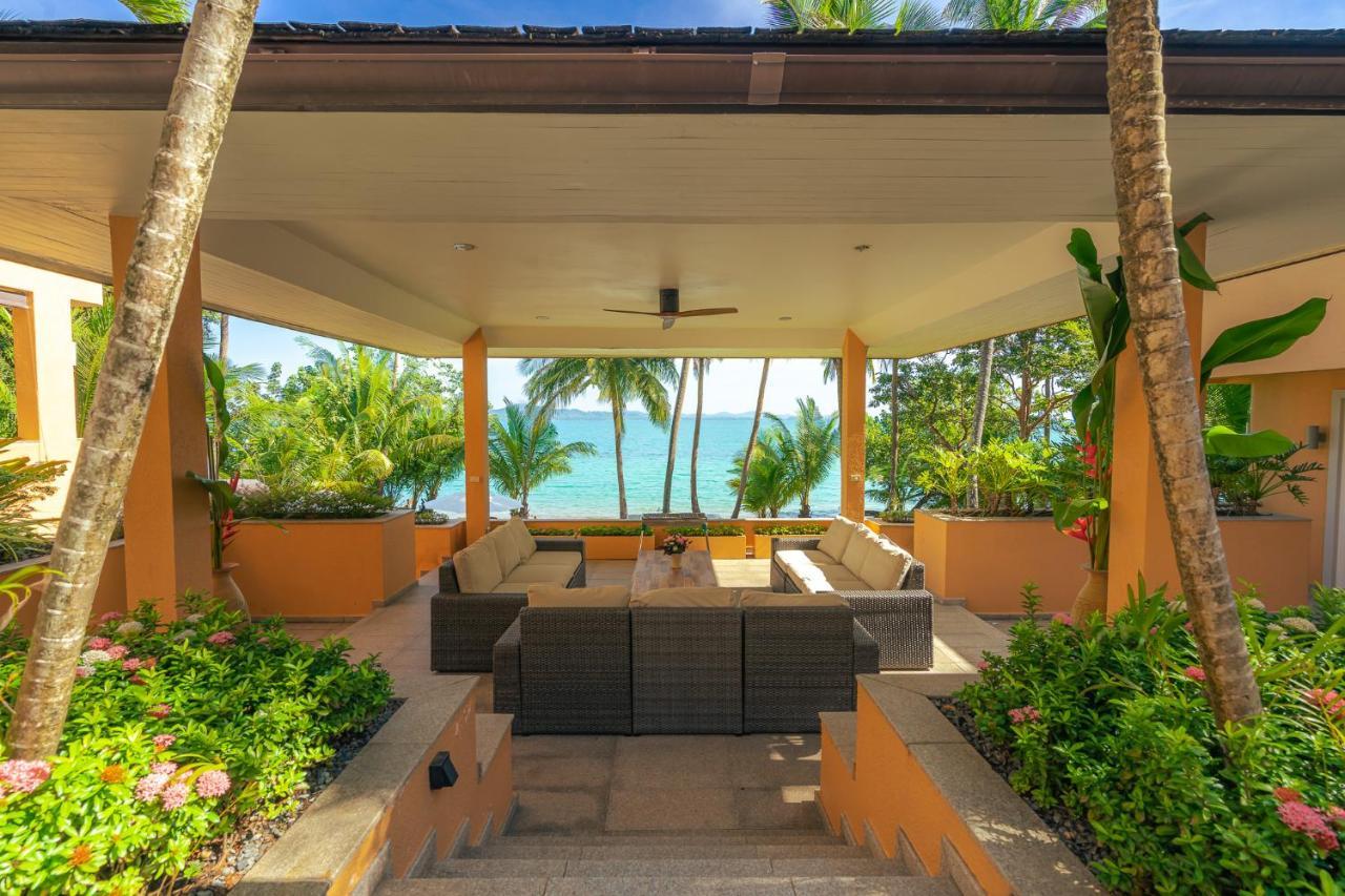 Coral Cove Beachfront Villa - Ко Чанг Екстериор снимка